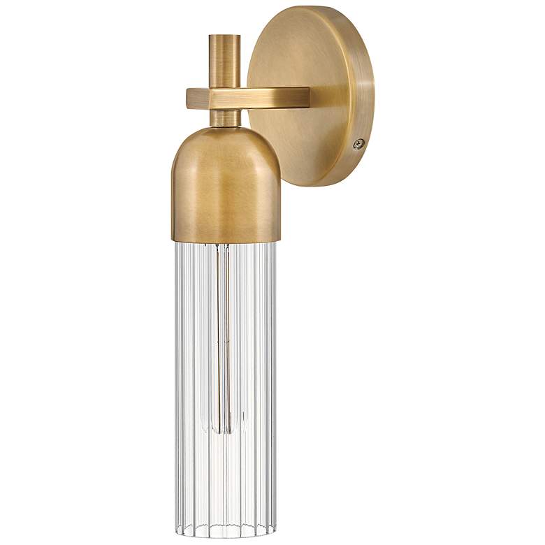 Image 7 Hinkley Bath Soren Medium Sconce Heritage Brass more views