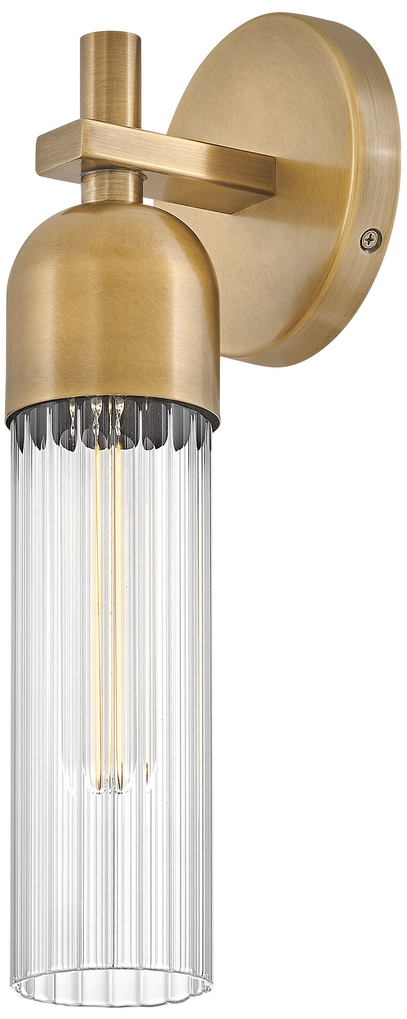 Hinkley Bath Soren Medium Sconce Heritage Brass