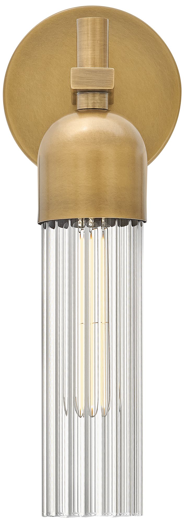 Hinkley Bath Soren Medium Sconce Heritage Brass