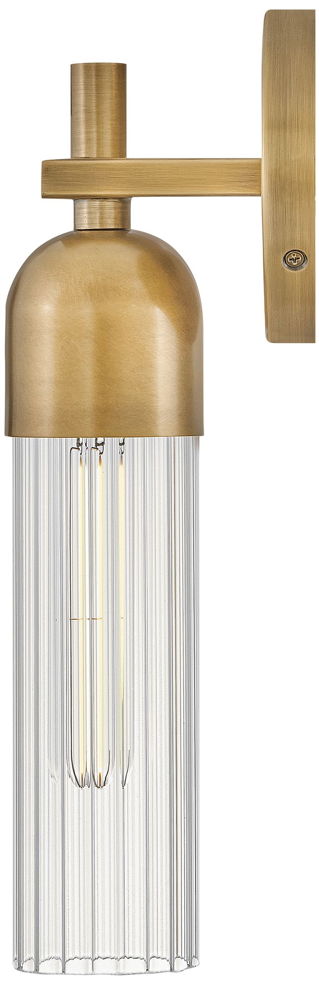 Hinkley Bath Soren Medium Sconce Heritage Brass