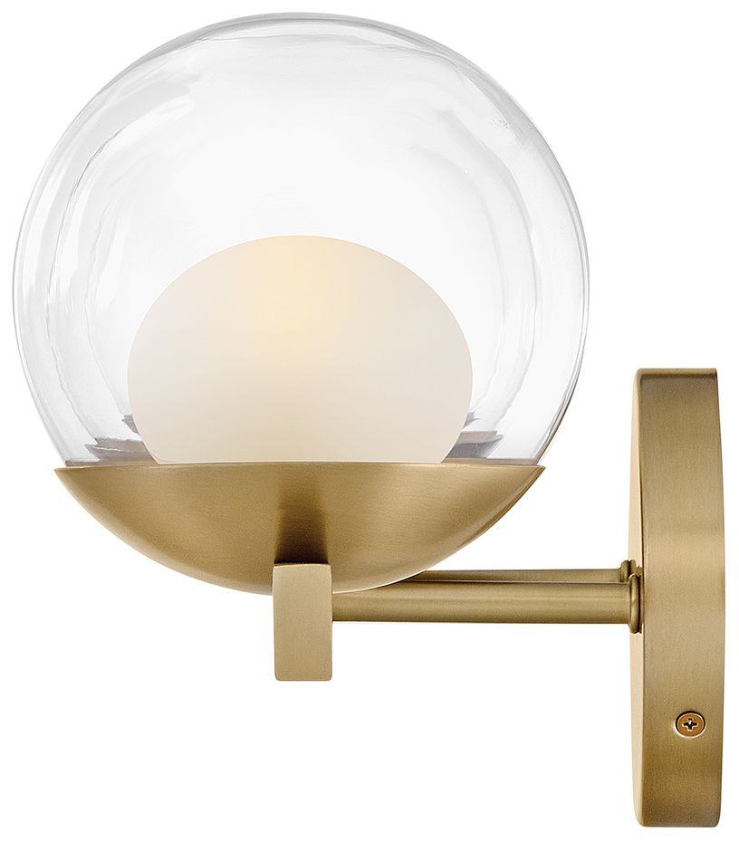 Image 4 Hinkley Bath Sunni Medium Three Light Vanity 24" Lacquered Brass more views