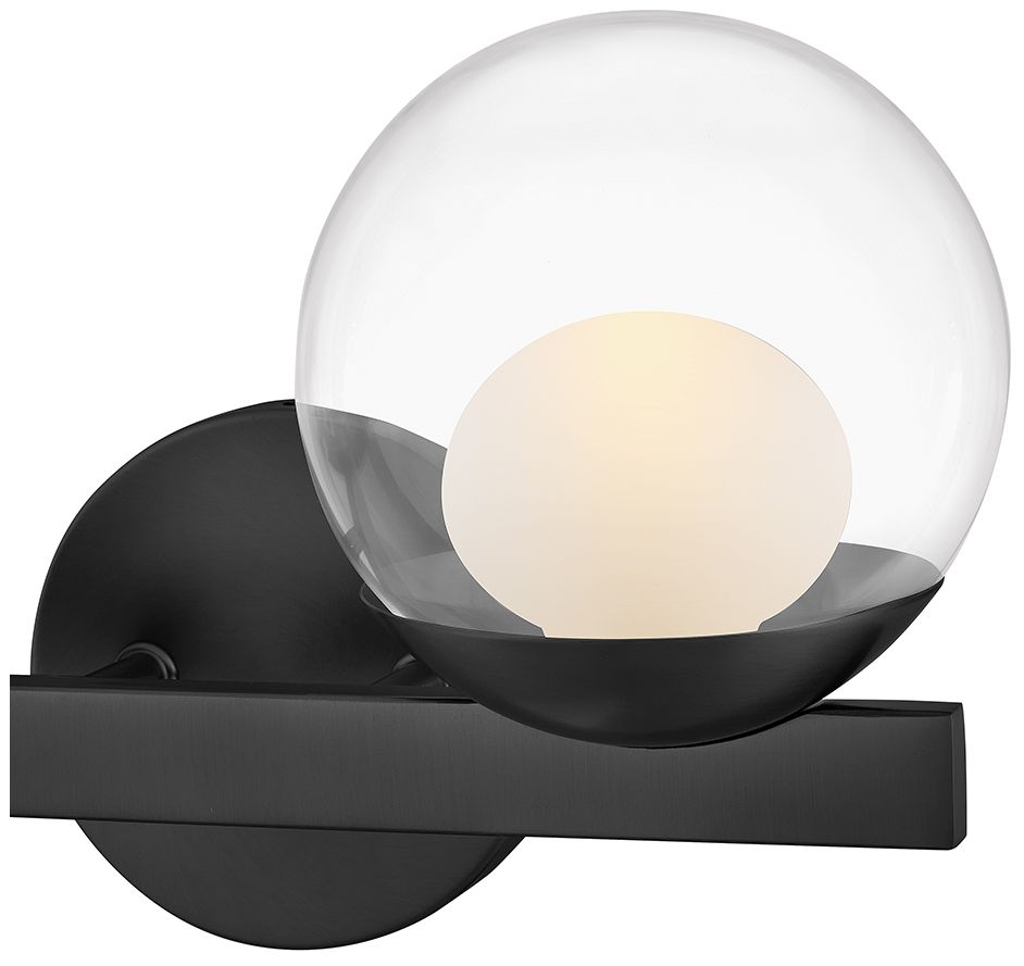 Image 3 Hinkley Bath Sunni Small Two Light Vanity 15" Black more views