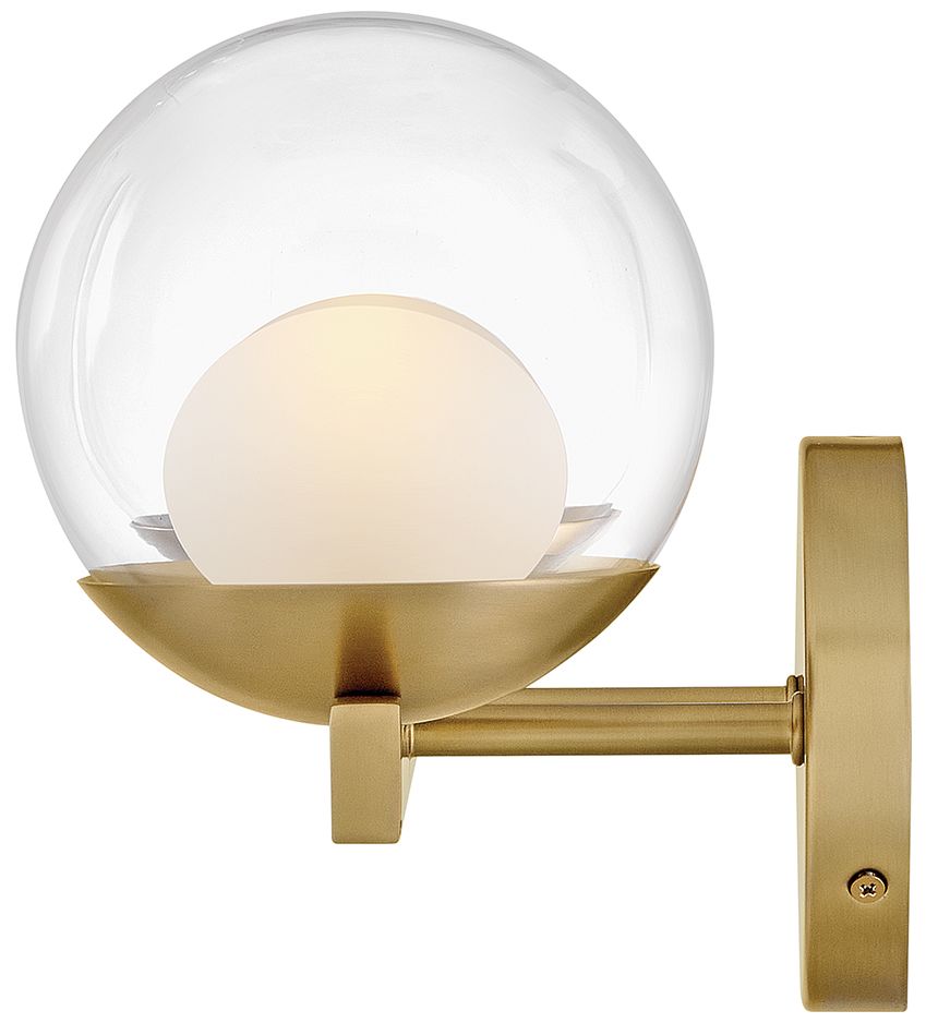 Image 4 Hinkley Bath Sunni Small Two Light Vanity 15" Lacquered Brass more views