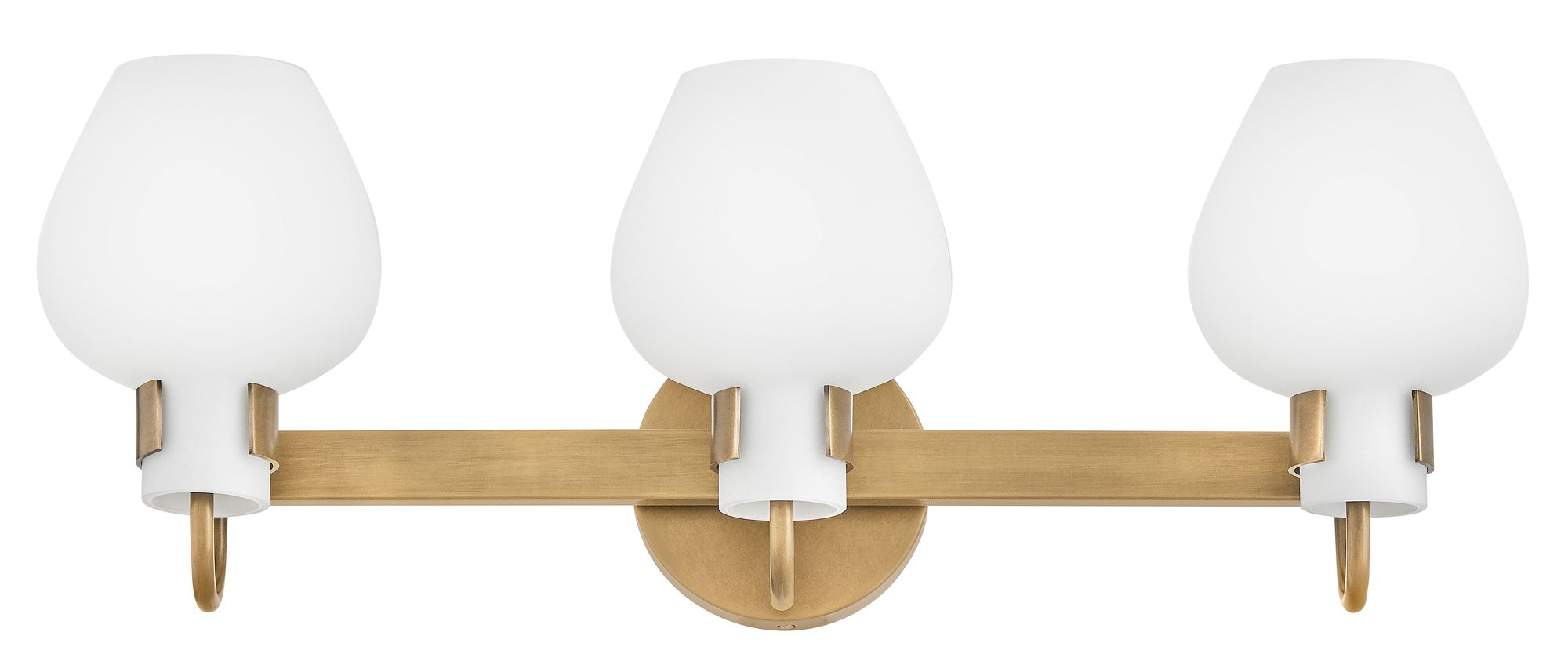 Hinkley Bath Sylvie 24" Wide Medium Vanity Heritage Brass Bath Light