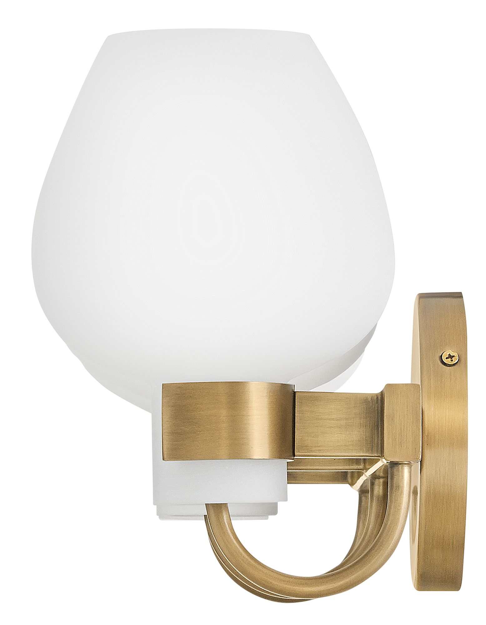 Hinkley Bath Sylvie 24" Wide Medium Vanity Heritage Brass Bath Light