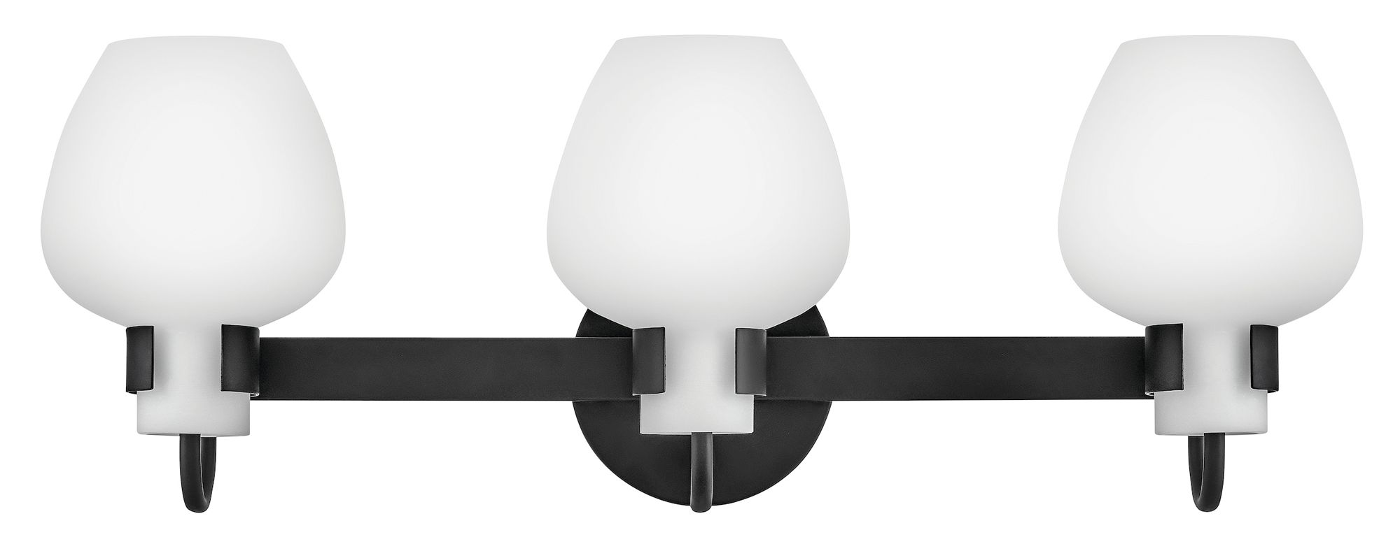 Image 2 Hinkley Bath Sylvie Medium Vanity 24" Black more views