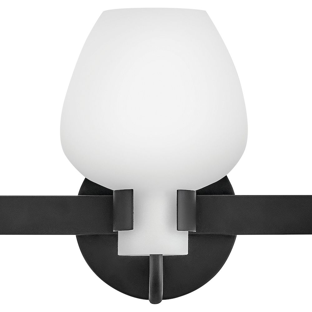 Image 4 Hinkley Bath Sylvie Medium Vanity 24" Black more views