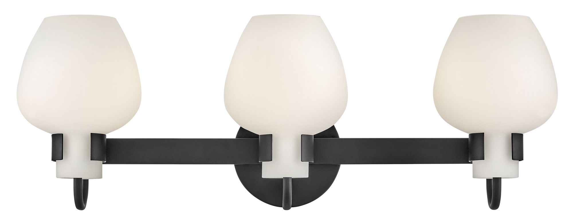 Image 7 Hinkley Bath Sylvie Medium Vanity 24" Black more views