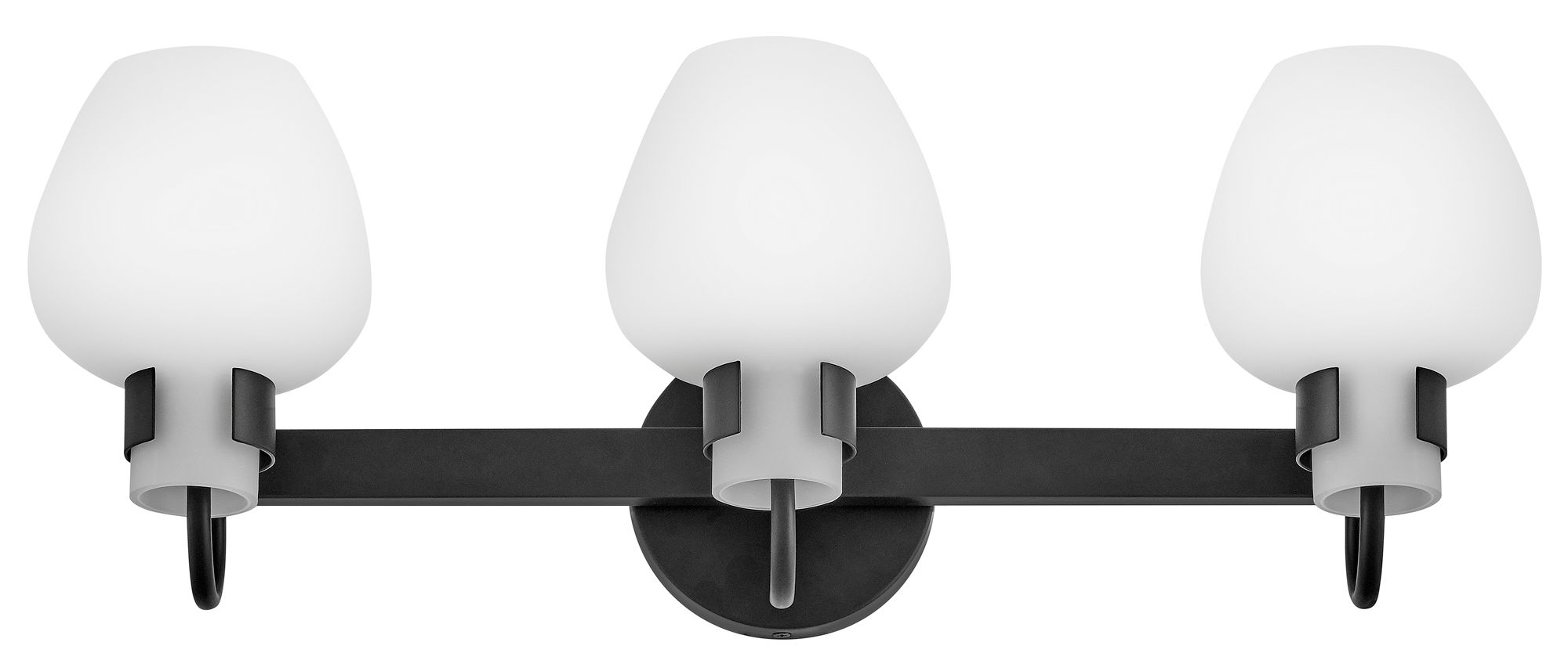 Hinkley Bath Sylvie Medium Vanity 24" Black