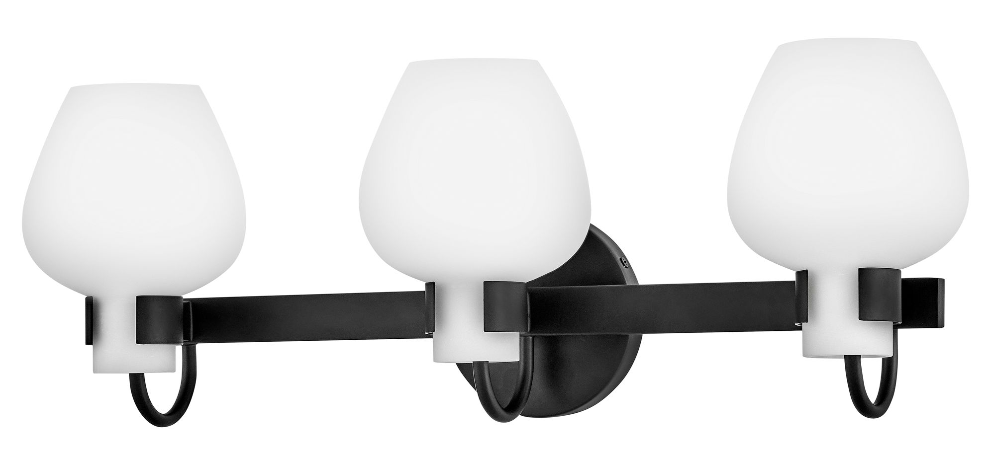 Hinkley Bath Sylvie Medium Vanity 24" Black