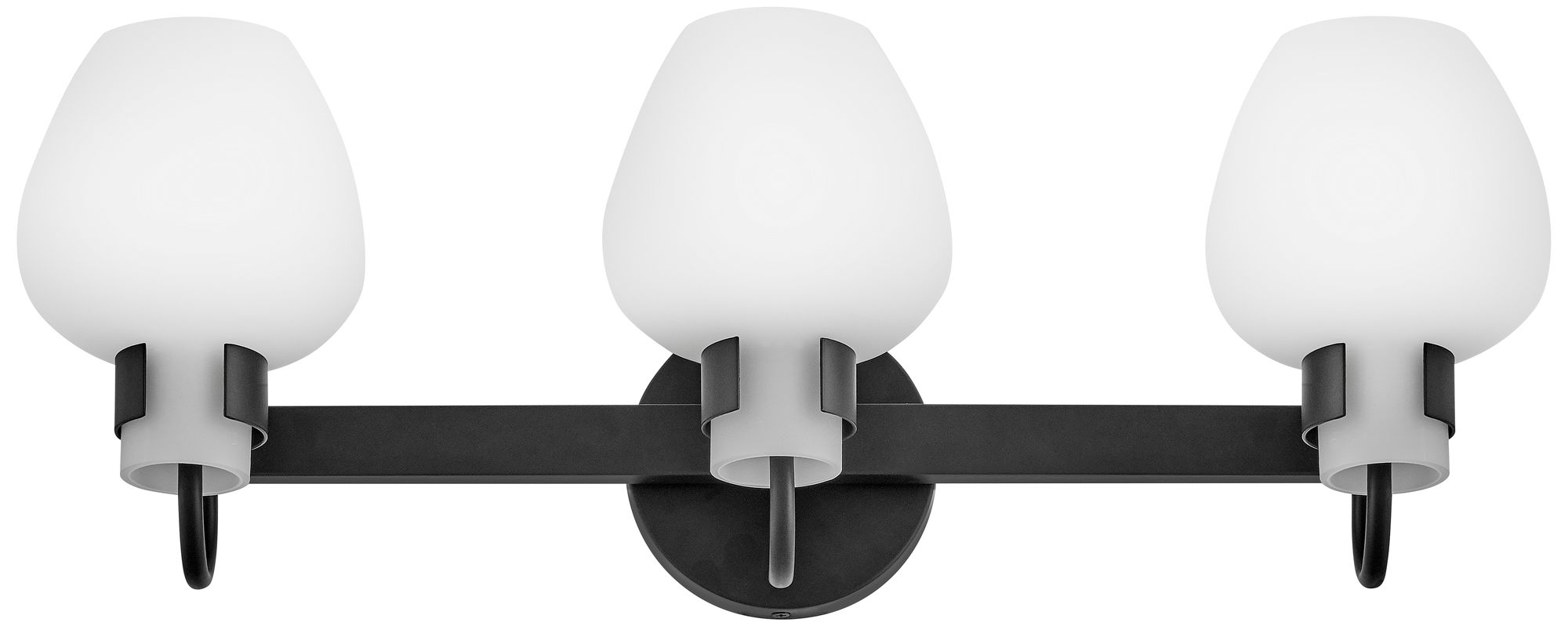 Hinkley Bath Sylvie Medium Vanity Black