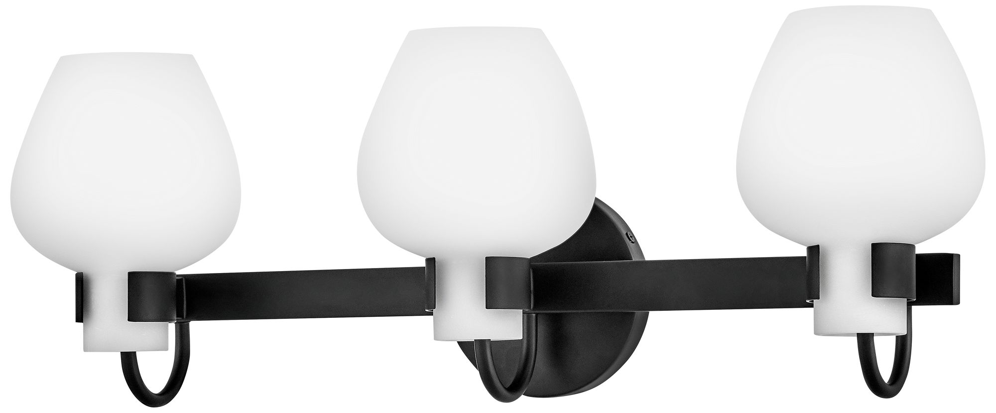 Hinkley Bath Sylvie Medium Vanity Black