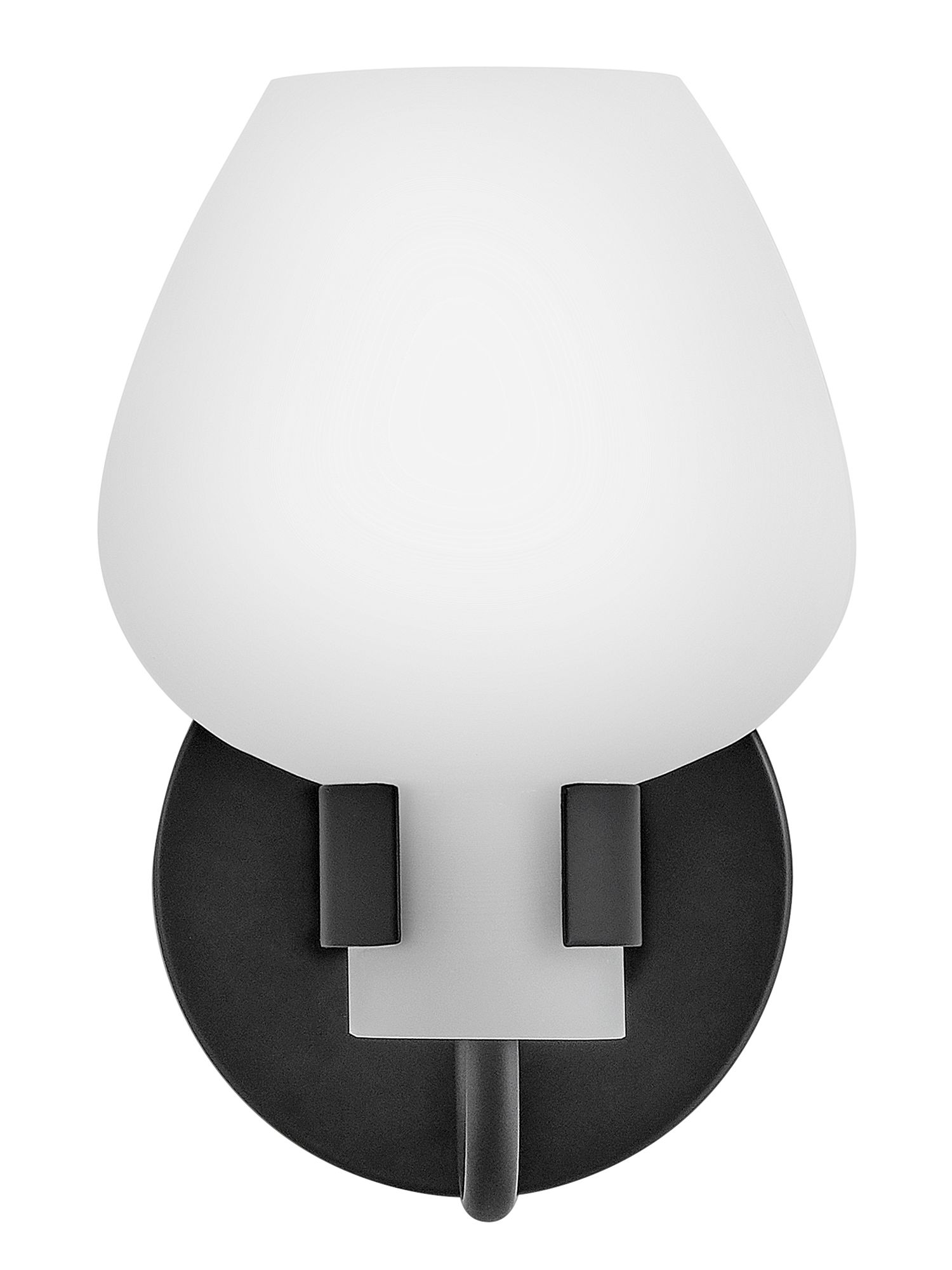 Hinkley Bath Sylvie Small Sconce 5.5" Black