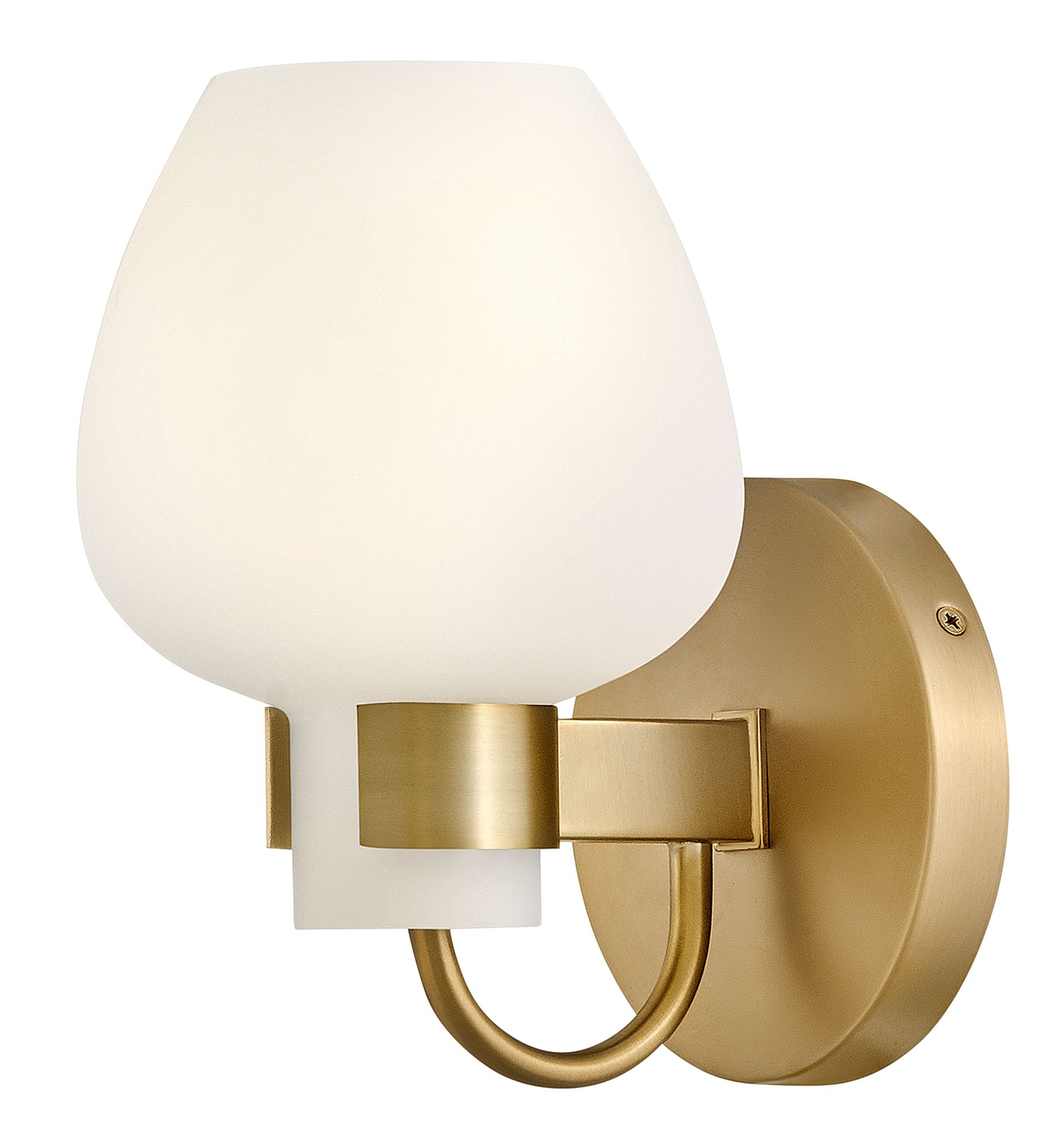 Hinkley Bath Sylvie Small Sconce Heritage Brass
