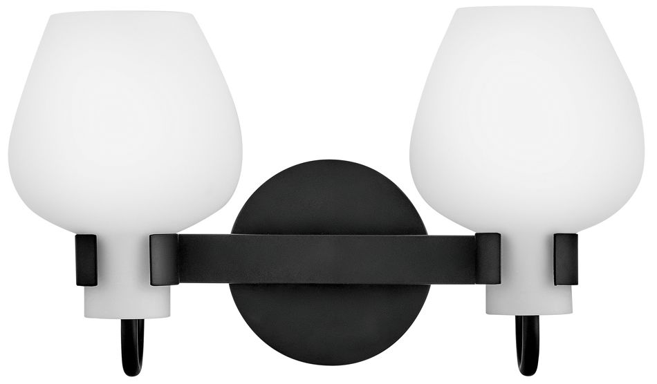 Hinkley Bath Sylvie Small Vanity 14.75" Black