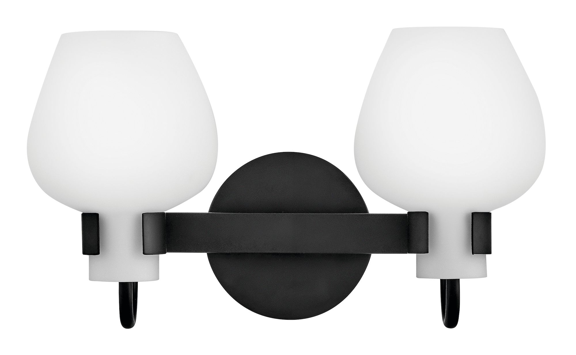 Image 2 Hinkley Bath Sylvie Small Vanity 14.75" Black more views