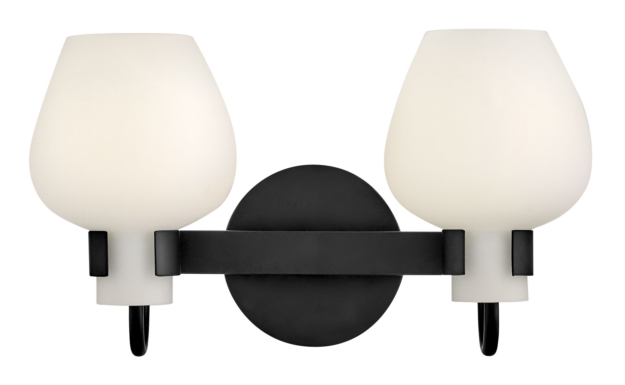 Image 7 Hinkley Bath Sylvie Small Vanity 14.75" Black more views