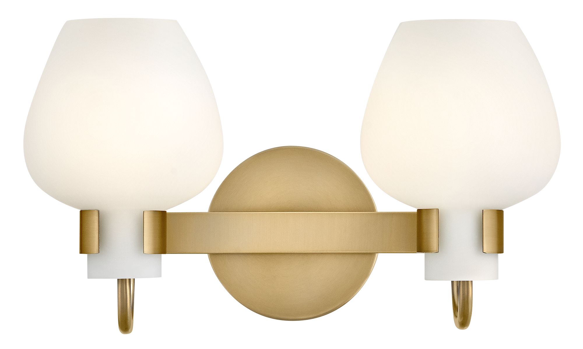 Image 7 Hinkley Bath Sylvie Small Vanity 14.75" Heritage Brass more views