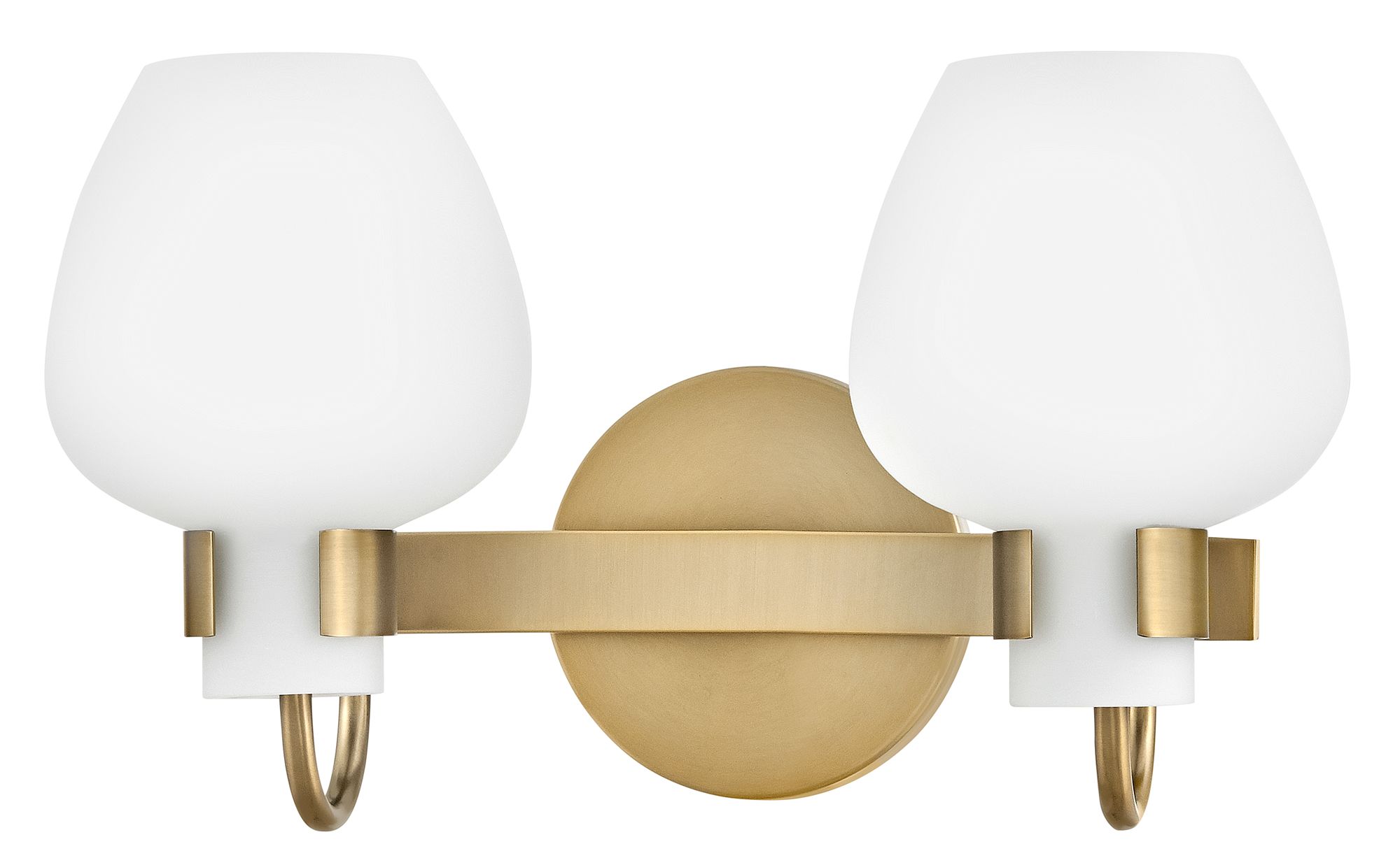 Hinkley Bath Sylvie Small Vanity 14.75" Heritage Brass