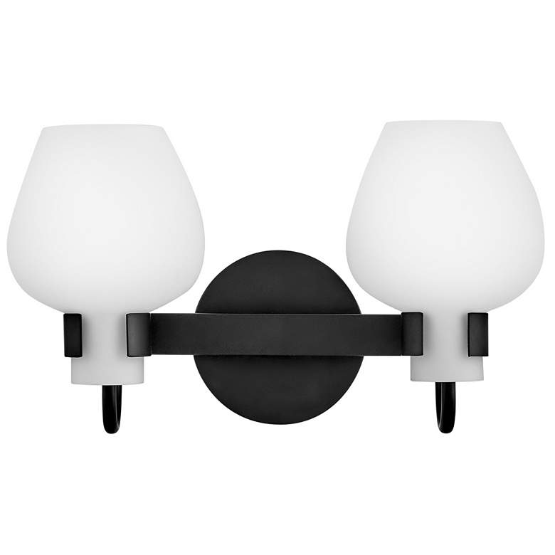 Image 1 Hinkley Bath Sylvie Small Vanity Black