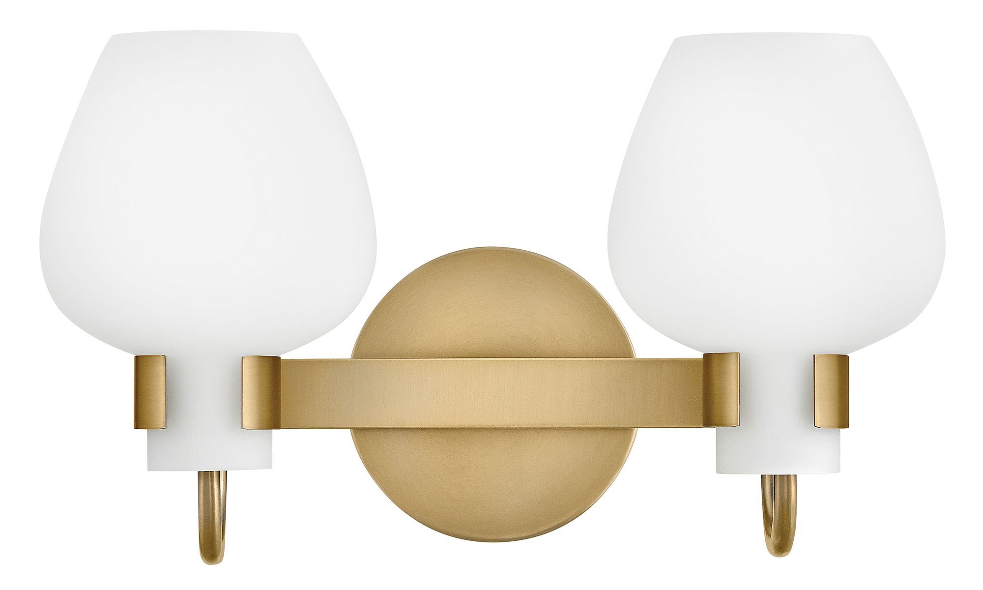 Image 2 Hinkley Bath Sylvie Small Vanity Heritage Brass more views