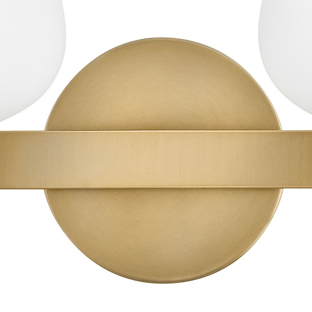 Image 6 Hinkley Bath Sylvie Small Vanity Heritage Brass more views