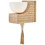 1_Hinkley Bath Thalia Medium Single Light Sconce 7.5" Lacquered Brass