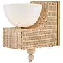 2_Hinkley Bath Thalia Medium Single Light Sconce 7.5" Lacquered Brass more views