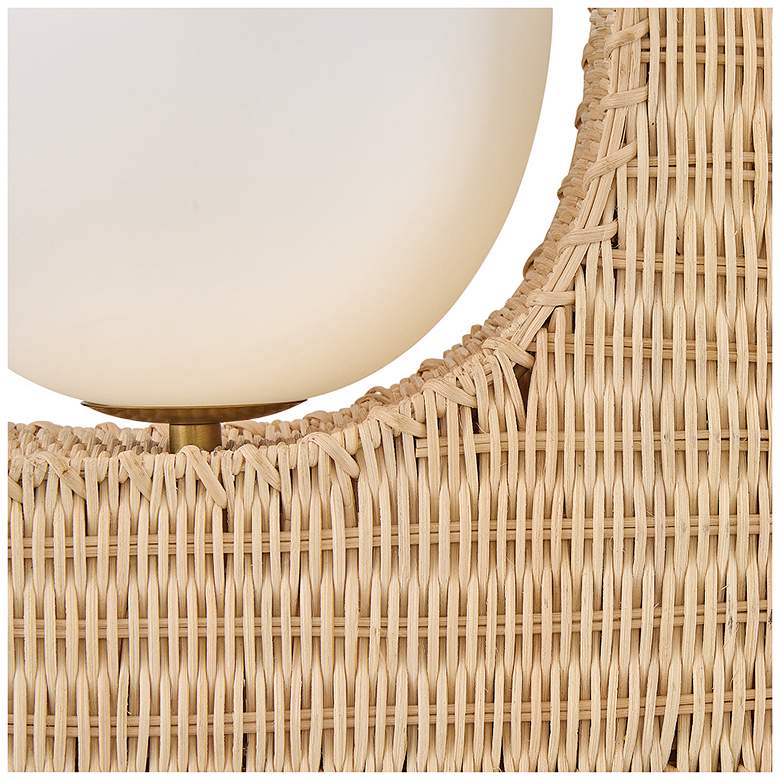 Image 4 Hinkley Bath Thalia Medium Single Light Sconce 7.5" Lacquered Brass more views