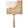 6_Hinkley Bath Thalia Medium Single Light Sconce 7.5" Lacquered Brass more views