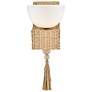 7_Hinkley Bath Thalia Medium Single Light Sconce 7.5" Lacquered Brass more views