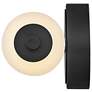 4_Hinkley Bath Trigo Large LED Sconce 6" Black more views