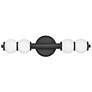 7_Hinkley Bath Trigo Large LED Sconce 6" Black more views