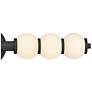 2_Hinkley Bath Trigo Large LED Sconce 6" Black more views