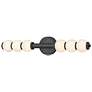 6_Hinkley Bath Trigo Large LED Sconce 6" Black more views