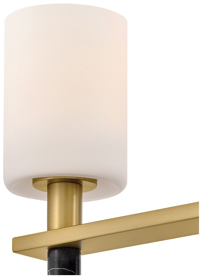 Image 4 Hinkley Bath Turin Medium Three Light Vanity 23.5" Lacquered Brass more views