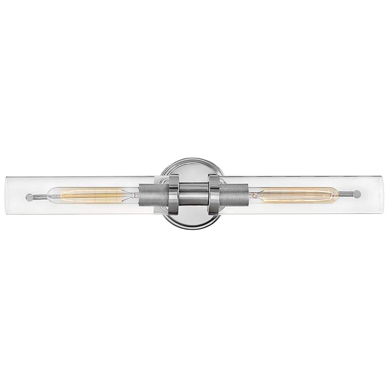Image 2 Hinkley Bath Vaughn Large Two Light Vanity 25" Chrome more views