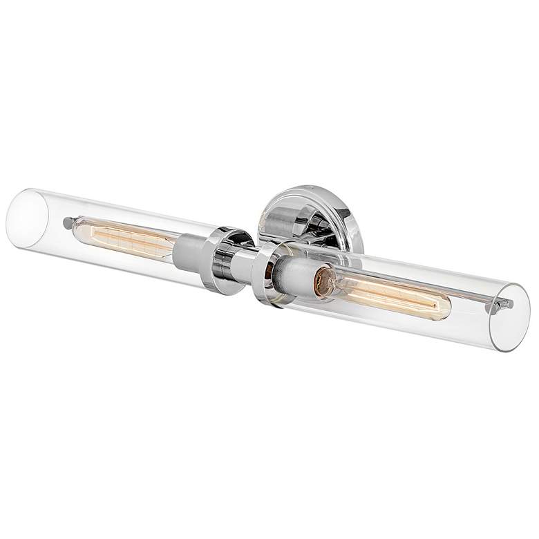 Image 3 Hinkley Bath Vaughn Large Two Light Vanity 25" Chrome more views