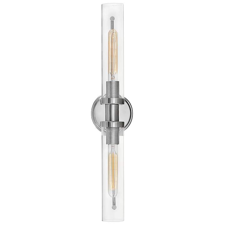 Image 4 Hinkley Bath Vaughn Large Two Light Vanity 25" Chrome more views
