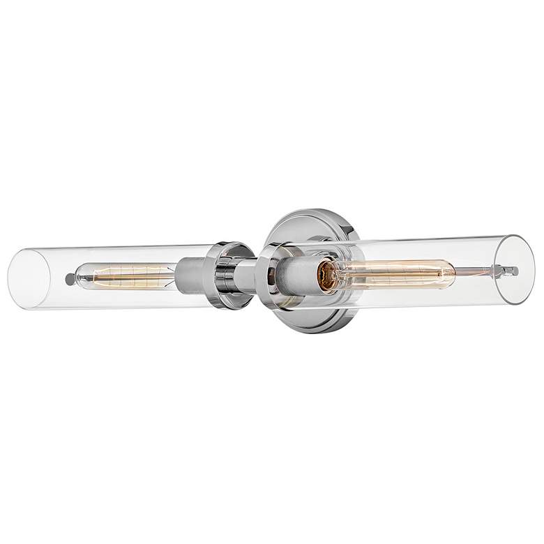Image 5 Hinkley Bath Vaughn Large Two Light Vanity 25" Chrome more views