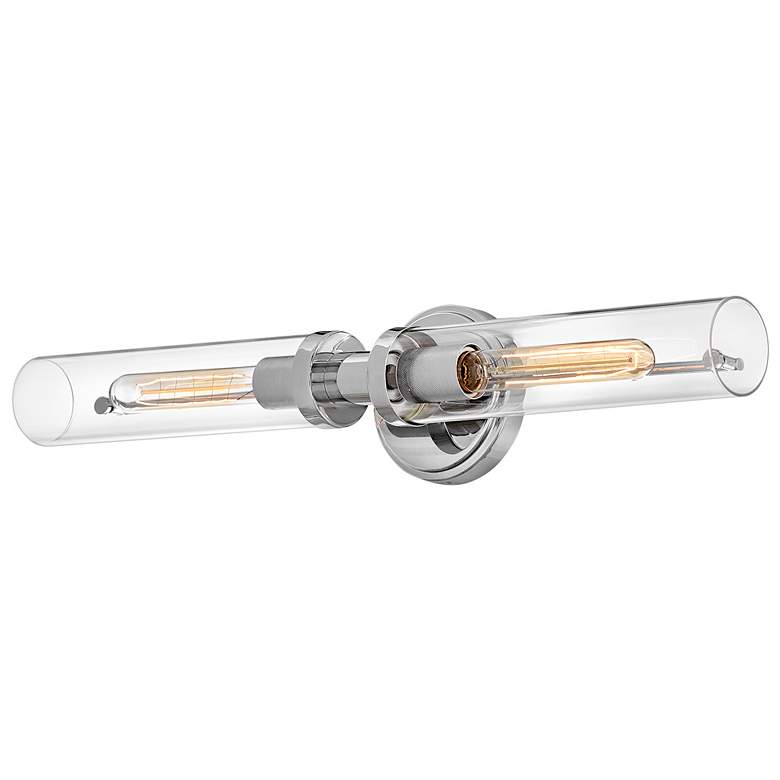 Image 6 Hinkley Bath Vaughn Large Two Light Vanity 25" Chrome more views