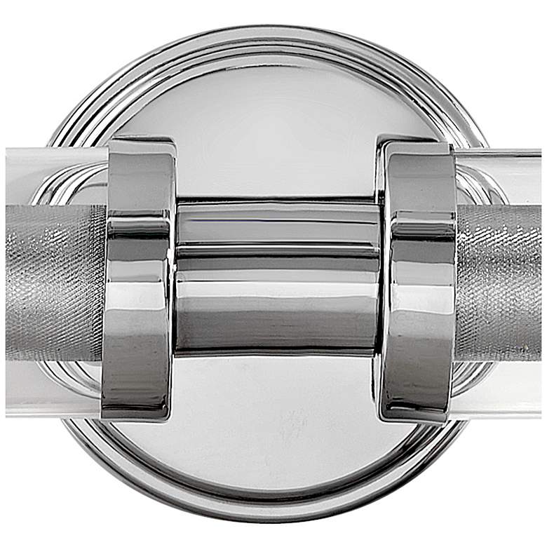 Image 7 Hinkley Bath Vaughn Large Two Light Vanity 25" Chrome more views