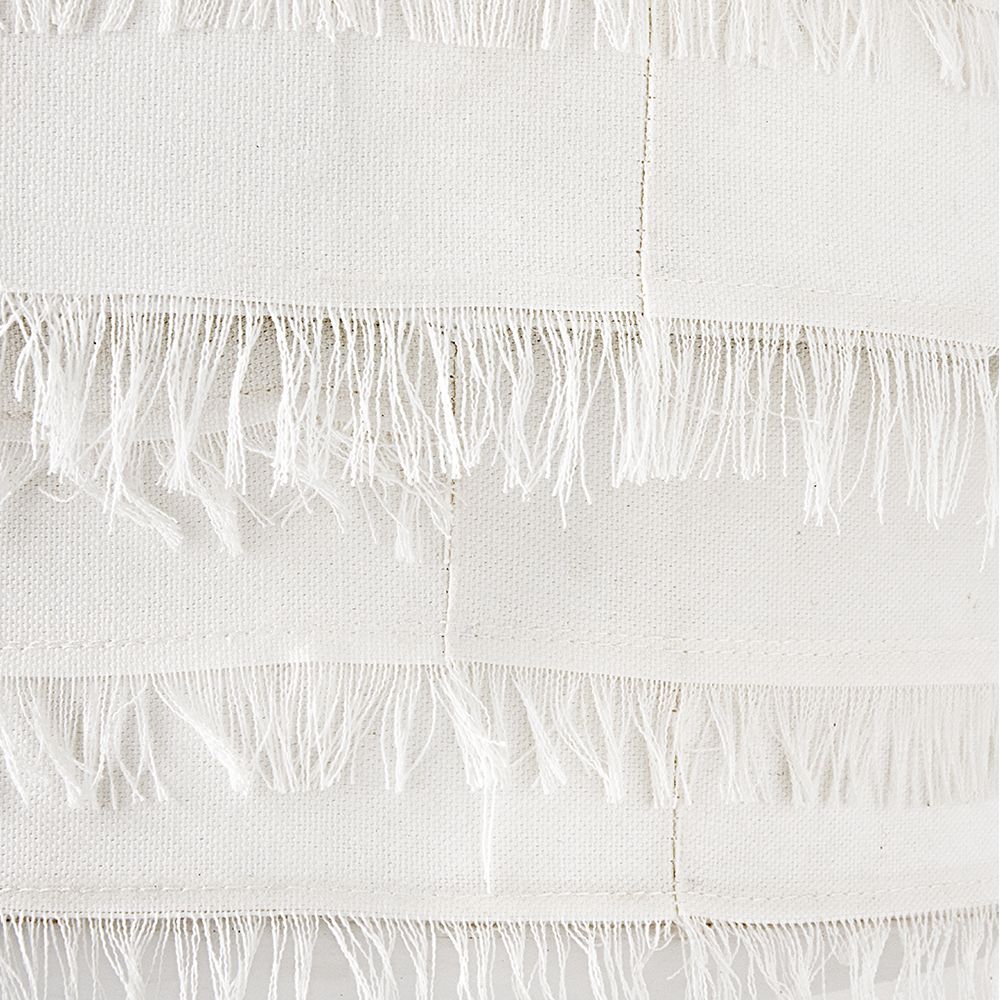 Image 3 Hinkley Baya 18" Wide Textured Plaster 2-Tier Ceiling Light more views