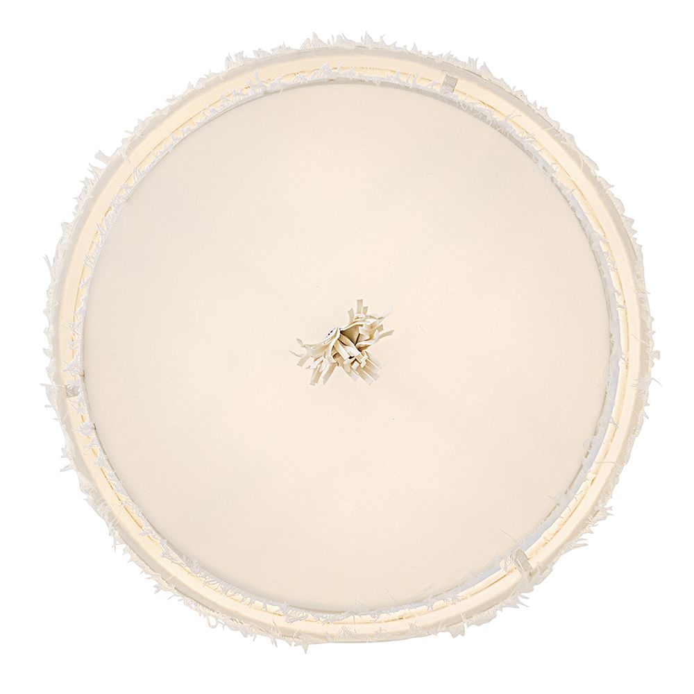 Image 7 Hinkley Baya 18" Wide Textured Plaster 2-Tier Ceiling Light more views