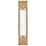 1_Hinkley Baylor 24" High Heritage Brass LED Wall Sconce
