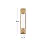 3_Hinkley Baylor 24" High Heritage Brass LED Wall Sconce more views