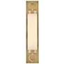 4_Hinkley Baylor 24" High Heritage Brass LED Wall Sconce more views