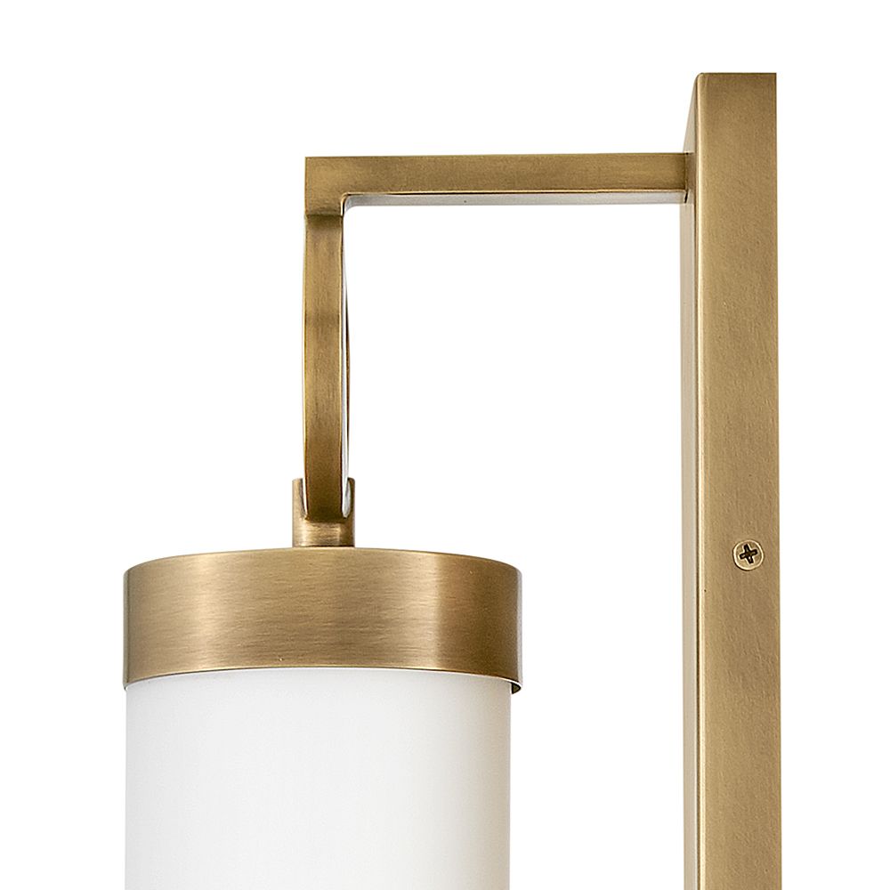 Hinkley Baylor 24" High Heritage Brass LED Wall Sconce