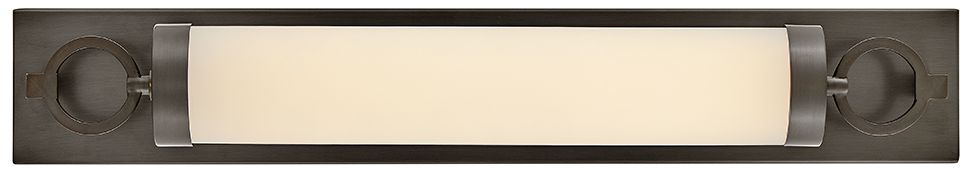 Hinkley Baylor 30" High Black Oxide LED Wall Sconce