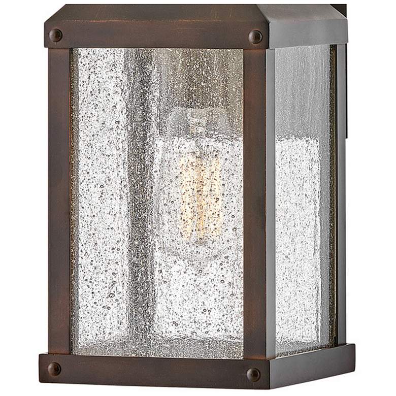 Image 4 Hinkley Beacon Hill 18" Classic Blackened Copper Outdoor Wall Light more views